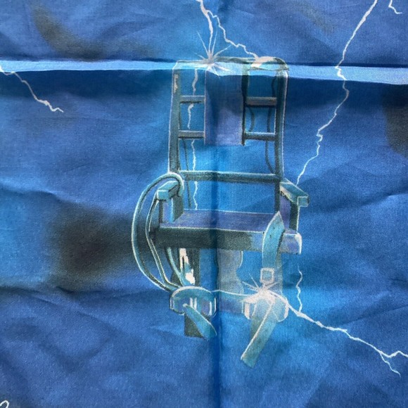 Metallica Ride the Lightning Flag (1994) - Picture 3 of 11